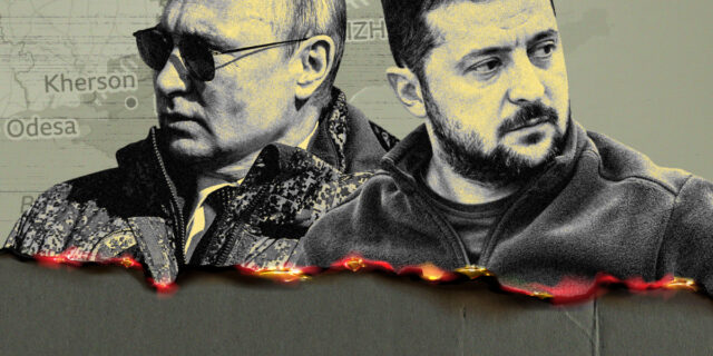 Πώς θα τελειώσει ο πόλεμος στην Ουκρανία;