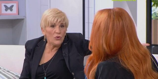 Χρύσα Ρώπα σε Χρηστίδου: “Θέλω να διορθώσω κάτι στο βίντεο, ποτέ δεν το δήλωσα αυτό”