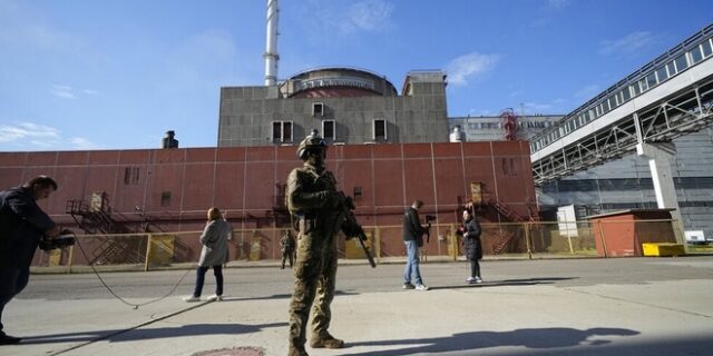 ΙΑΕΑ: Προειδοποιεί για σοβαρό πυρηνικό δυστύχημα στον σταθμό της Ζαπορίζια