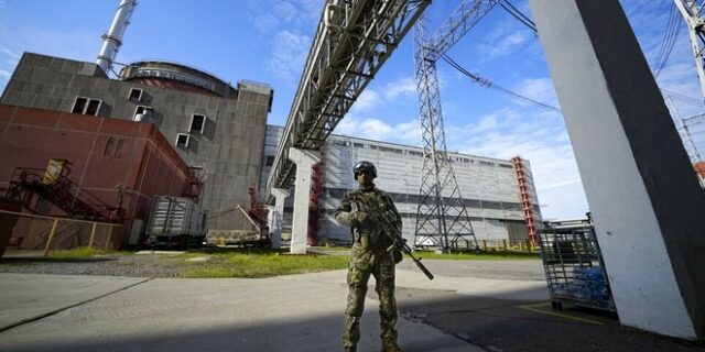 Ουκρανία: Ο σταθμός στη Ζαπορίζια θα χρησιμοποιεί ρωσικά πυρηνικά καύσιμα