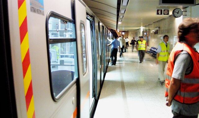 Μετρό: Άνδρας έπεσε στις ράγες του σταθμού Ευαγγελισμός