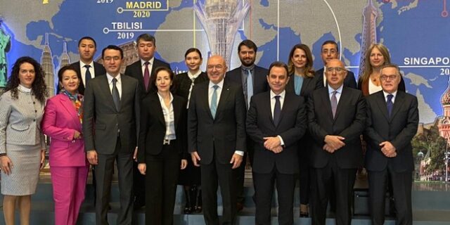 Σε αναζήτηση σιτηρών στο Καζακστάν – Επίσκεψη Γιώργου Γεωργαντά