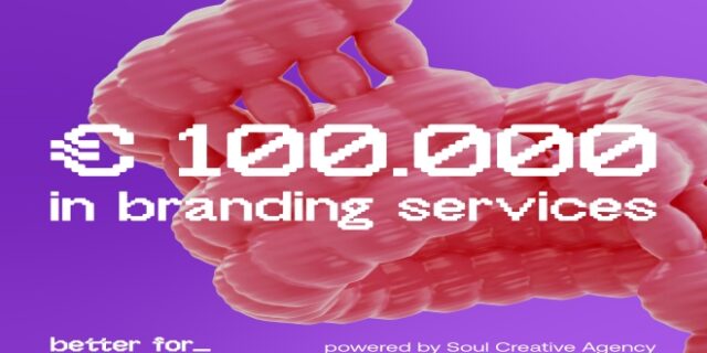 SOUL Creative Agency: δωρεάν υπηρεσίες branding αξίας 100.000 ευρώ για τα 10 χρόνια της