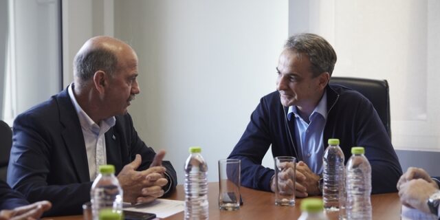 Μητσοτάκης: Θα στηρίξουμε αγρότες και κτηνοτρόφους – Ευκαιρία στον τομέα logistics