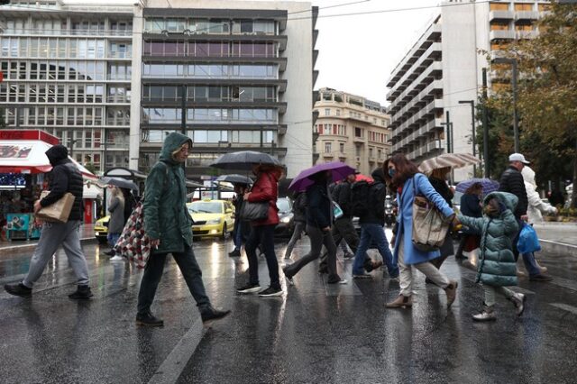 Καιρός: Έκτακτο δελτίο επιδείνωσης – Ισχυρές βροχές, καταιγίδες και θυελλώδεις άνεμοι