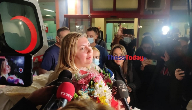 Θεσσαλονίκη: Εξιτήριο για την 39χρονη που τραυματίστηκε στην Κωνσταντινούπολη – Θα διεκδικήσει αποζημίωση