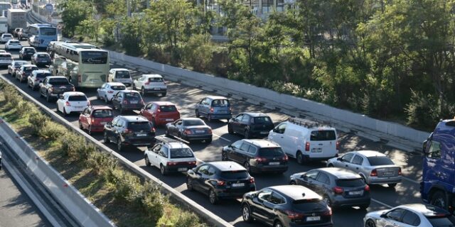 Κίνηση στους δρόμους: Μποτιλιάρισμα τον Κηφισό – LIVE ΧΑΡΤΗΣ