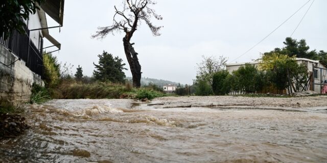 Κακοκαιρία Ariel: Νέα σύσκεψη στο Υπουργείο Πολιτικής Προστασίας – Ενεργοποιήθηκε το 112