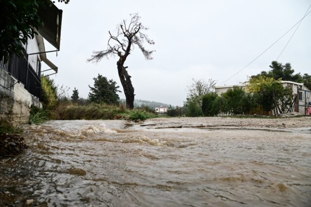 Κακοκαιρία Ariel: Νέα σύσκεψη στο Υπουργείο Πολιτικής Προστασίας – Ενεργοποιήθηκε το 112