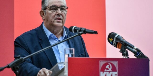 Κουτσούμπας: “Ενίσχυση παντού του ΚΚΕ για να είναι δυνατός ο λαός και αδύναμη η επόμενη αντιλαϊκή κυβέρνηση”