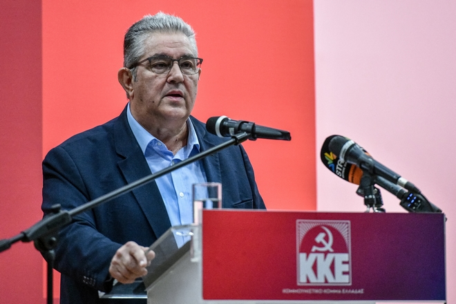 Κουτσούμπας: “Ενίσχυση παντού του ΚΚΕ για να είναι δυνατός ο λαός και αδύναμη η επόμενη αντιλαϊκή κυβέρνηση”