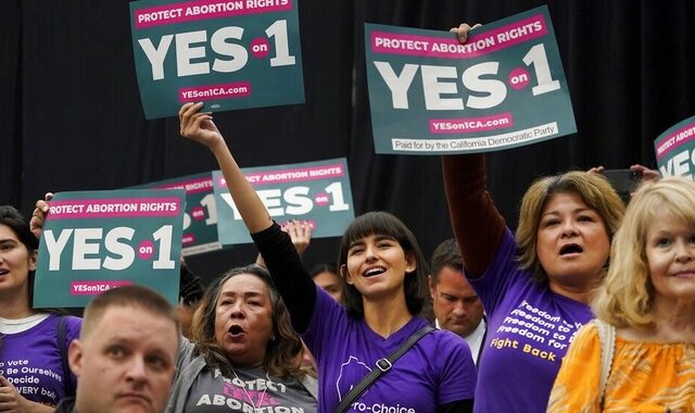 ΗΠΑ: Πέντε πολιτείες ορθώνουν τείχος προστασίας για τις αμβλώσεις