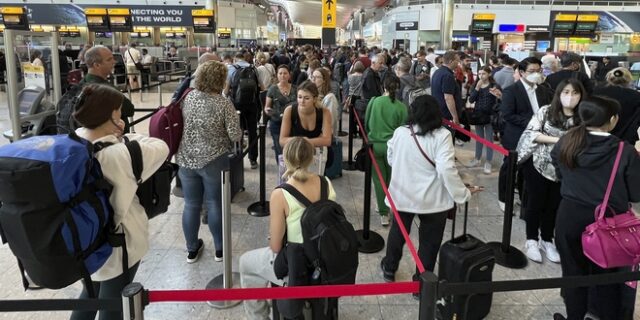 Πού ταξίδεψαν 700 εκατ. τουρίστες μέχρι το Σεπτέμβριο φέτος – Στην Ευρώπη το 68%