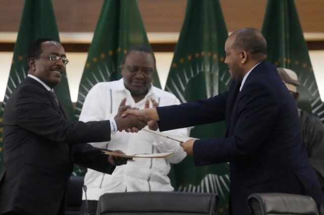 Αιθιοπία: Τέλος στον εμφύλιο μετά από 2 χρόνια συμπλοκών – Υπογράφηκε ειρηνευτική συμφωνία