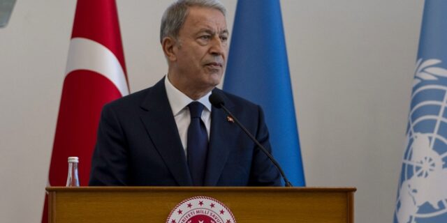 Νέες δηλώσεις Ακάρ: Δεν θα επιτρέψουμε τετελεσμένα σε Κύπρο, Αιγαίο και Ανατ. Μεσόγειο