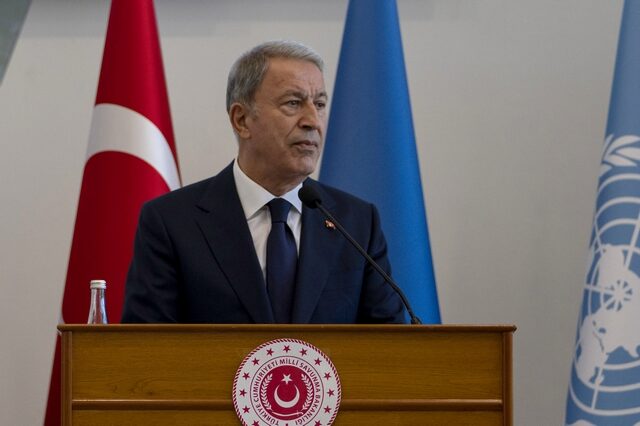 Νέες δηλώσεις Ακάρ: Δεν θα επιτρέψουμε τετελεσμένα σε Κύπρο, Αιγαίο και Ανατ. Μεσόγειο