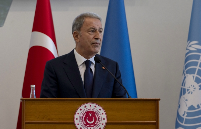 Νέες δηλώσεις Ακάρ: Δεν θα επιτρέψουμε τετελεσμένα σε Κύπρο, Αιγαίο και Ανατ. Μεσόγειο