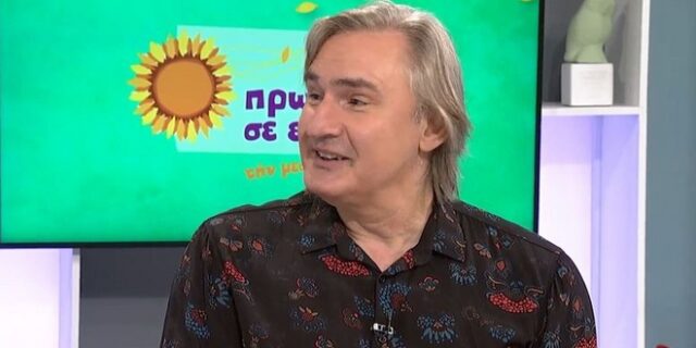 Άκης Σακελλαρίου: “Η περιπέτεια της υγείας μου άλλαξε τον τρόπο σκέψης μου”