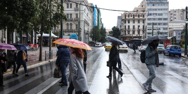 Καιρός: Βροχές, καταιγίδες και αφρικανική σκόνη – Πότε εντείνονται τα φαινόμενα