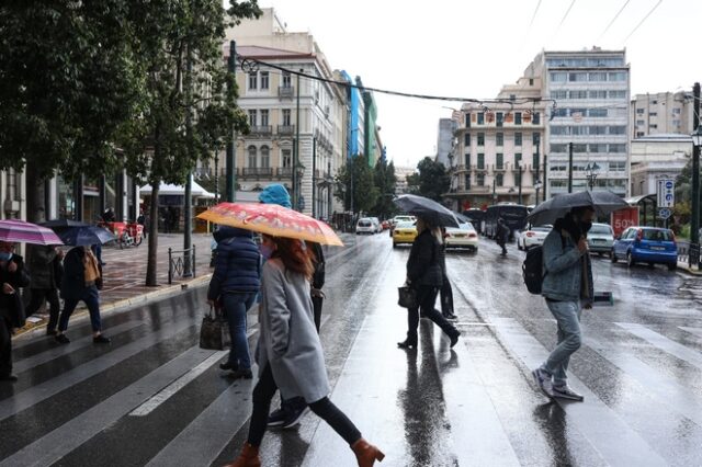 Καιρός: Βροχές, καταιγίδες και αφρικανική σκόνη – Πότε εντείνονται τα φαινόμενα