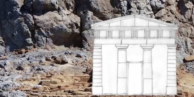 Δείτε τα εντυπωσιακά ευρήματα από τον αρχαίο ναό της Δήμητρας στην Φαλάσαρνα της Κρήτης