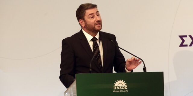 Ανδρουλάκης: “Ο πληθωρισμός και το κύμα ακρίβειας αυξάνουν τις κοινωνικές ανισότητες”