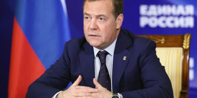 Ο πρώην πρόεδρος της Ρωσίας Ντμίτρι Μεντβέντεφ