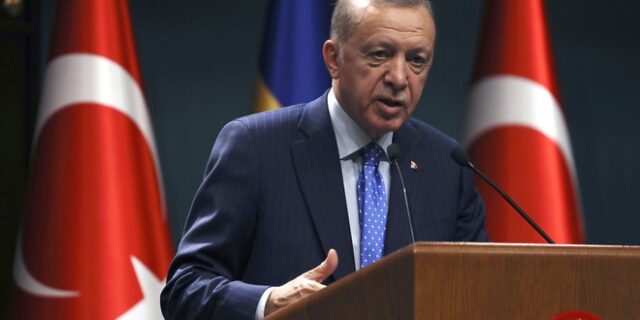 Ερντογάν: Άφησε να εννοηθεί ότι θα διεκδικήσει την προεδρία για τελευταία φορά