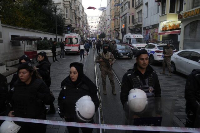 Έκρηξη στην Κωνσταντινούπολη: Αυτή είναι η ύποπτη για το μακελειό