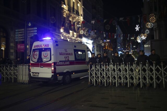 Έκρηξη στην Κωνσταντινούπολη: Αγωνία για τα θύματα – Η επίθεση και ο ρόλος της βομβίστριας-καμικάζι