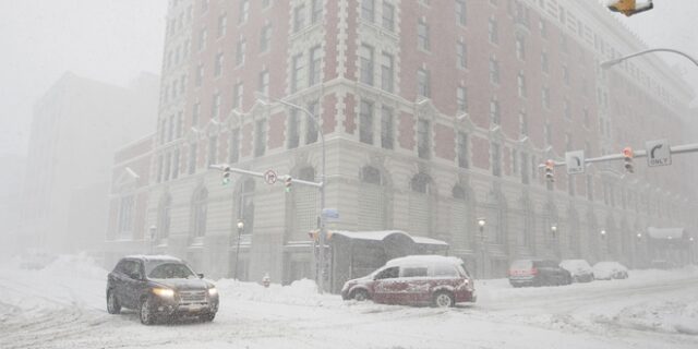 Ισχυρή χιονοθύελλα θα πλήξει τις ΗΠΑ – Σε επιφυλακή οι αρχές