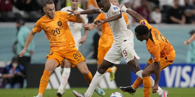 Ολλανδία – Κατάρ 2-0: Άνετη πρόκριση στους 16 και πρώτη θέση για τους οράνιε με ηγέτη τον Χάκπο
