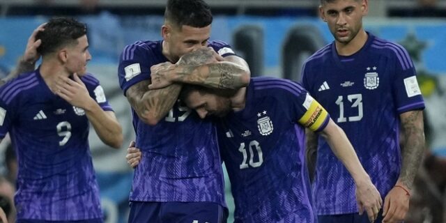 Μουντιάλ 2022, Πολωνία – Αργεντινή 0-2: Η παρέα του Μέσι πέρασε στους 16 με επιβλητική εμφάνιση, πανηγύρισαν κι οι Πολωνοί
