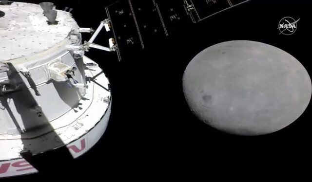 NASA: Έφτασε στη Σελήνη η ιστορική αποστολή Artemis 1 – Εντυπωσιακές εικόνες