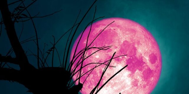 “Φεγγάρι του κάστορα” και ολική έκλειψη Σελήνης: Το διπλό φαινόμενο της Τρίτης