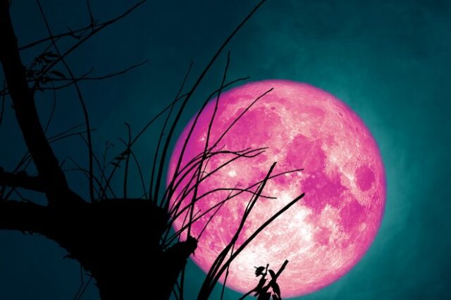 “Φεγγάρι του κάστορα” και ολική έκλειψη Σελήνης: Το διπλό φαινόμενο της Τρίτης