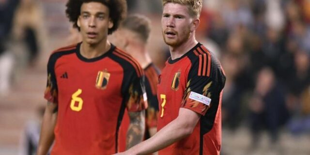 Μουντιάλ 2022: Η FIFA επέβαλε στο Βέλγιο να αφαιρέσει τη λέξη “Love” στη δεύτερη φανέλα του