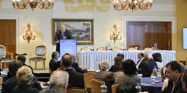 Κύκλος Ιδεών: Είναι “μεταρρυθμίσιμη” η ελληνική Δικαιοσύνη;