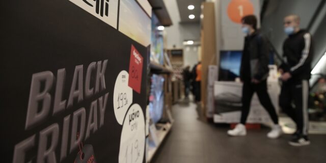 Black Friday: Υπαναχώρηση καταναλωτών και μικρότερα budgets