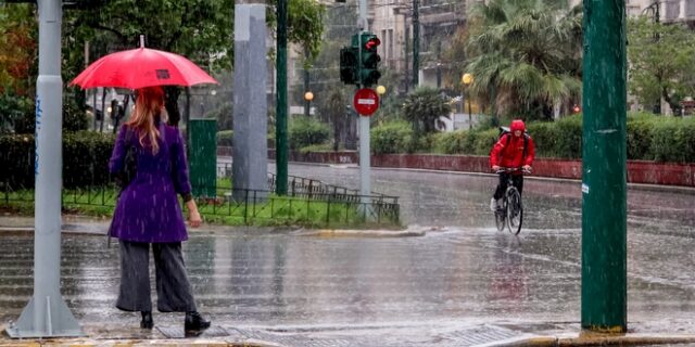 Αττική: Πότε θα χτυπήσει η κακοκαιρία Ariel – LIVE ΧΑΡΤΗΣ