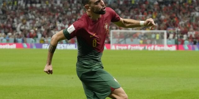 Πορτογαλία – Ουρουγουάη 2-0: Ο Φερνάντες οδήγησε την ομάδα του Σάντος στους 16