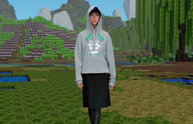 Καλωσήρθατε στη νέα εποχή: Ο οίκος Burberry παρουσίασε ρούχα στο Minecraft