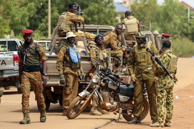 Μπουρκίνα Φάσο: Τουλάχιστον 14 νεκροί από επιθέσεις τζιχαντιστών
