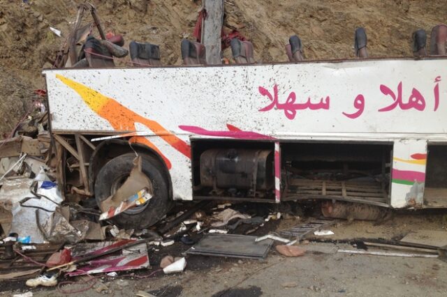 Μαρόκο: Τουλάχιστον 11 νεκροί και 43 τραυματίες σε τροχαίο με λεωφορείο