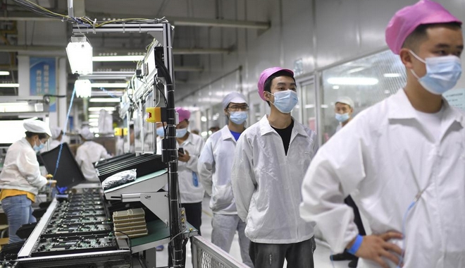 Κίνα: Επεισόδια στο μεγαλύτερο εργοστάσιο παραγωγής iPhone