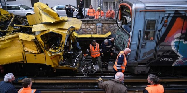 ΗΣΑΠ: Συμβολική στάση εργασίας την Τετάρτη για τον μηχανοδηγό που σκοτώθηκε στο δυστύχημα