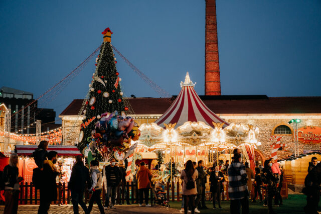 The Christmas Factory: Οι χριστουγεννιάτικες μηχανές ανάβουν στην Τεχνόπολη
