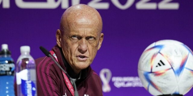 Μουντιάλ 2022: Ο Κολίνα εξήγησε γιατί δίνονται τόσα πολλά λεπτά καθυστερήσεων