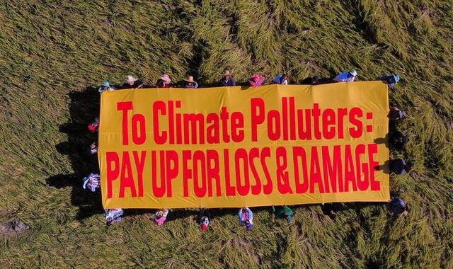 COP27 – Greenpeace: Ένα ασφαλές και δίκαιο μέλλον για όλους μπορεί να έρθει