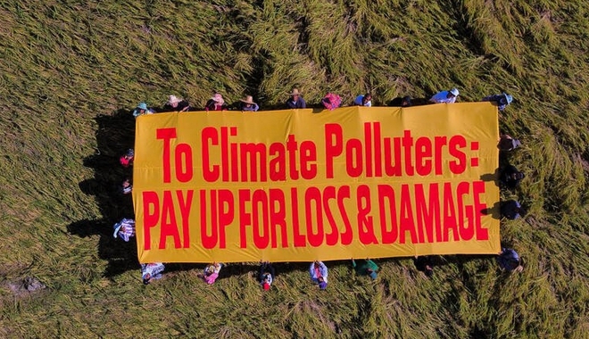 COP27 – Greenpeace: Ένα ασφαλές και δίκαιο μέλλον για όλους μπορεί να έρθει